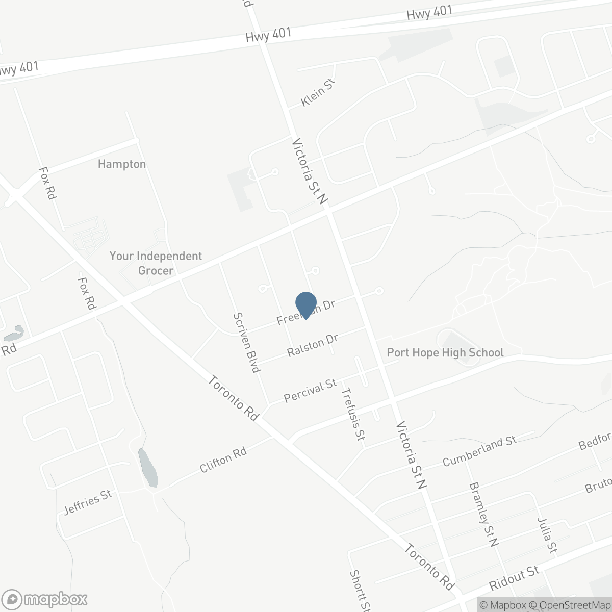 20 FREEMAN Drive, Port Hope, Ontario L1A 2C7